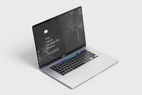 Free MacBook Pro mockup